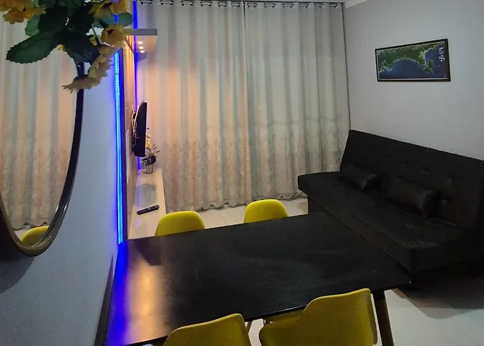 Apartamento Com Churrasqueira Maranduba Ubatuba!